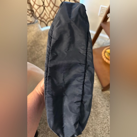 Prada Vintage Tessuto Navy Blue Nylon Cosmetic Bag - Picture 2 of 10